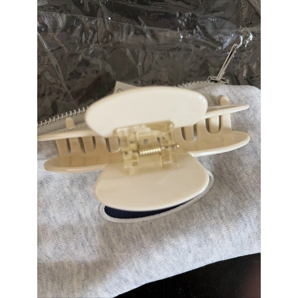 PARKE Bridal Cream Claw Clip Wedding Hair Accessory Hairclip NEW with Bag